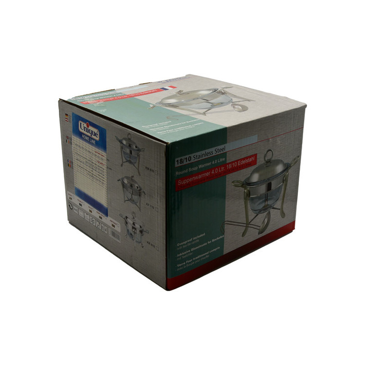 سوفله سوپ خوری یونیک طرح قایقی کد 3853