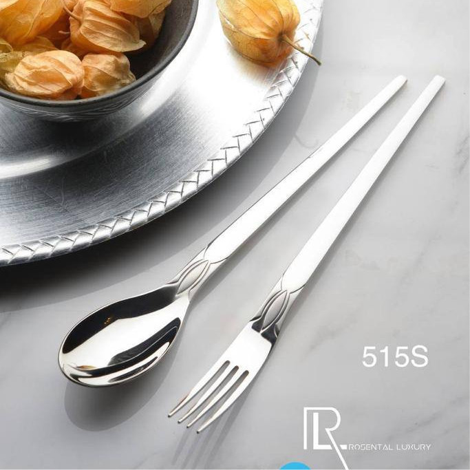 سرویس قاشق و چنگال 151 پارچه 30 نفره رزنتال مدل 515 طلایی