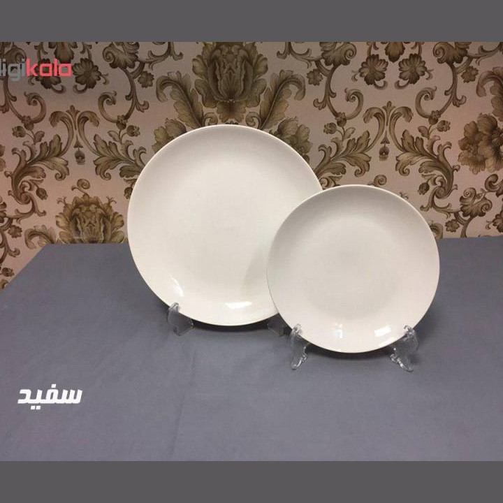 سرویس غذاخوری 30 پارچه کلارا مدل استون ور(سنگی)