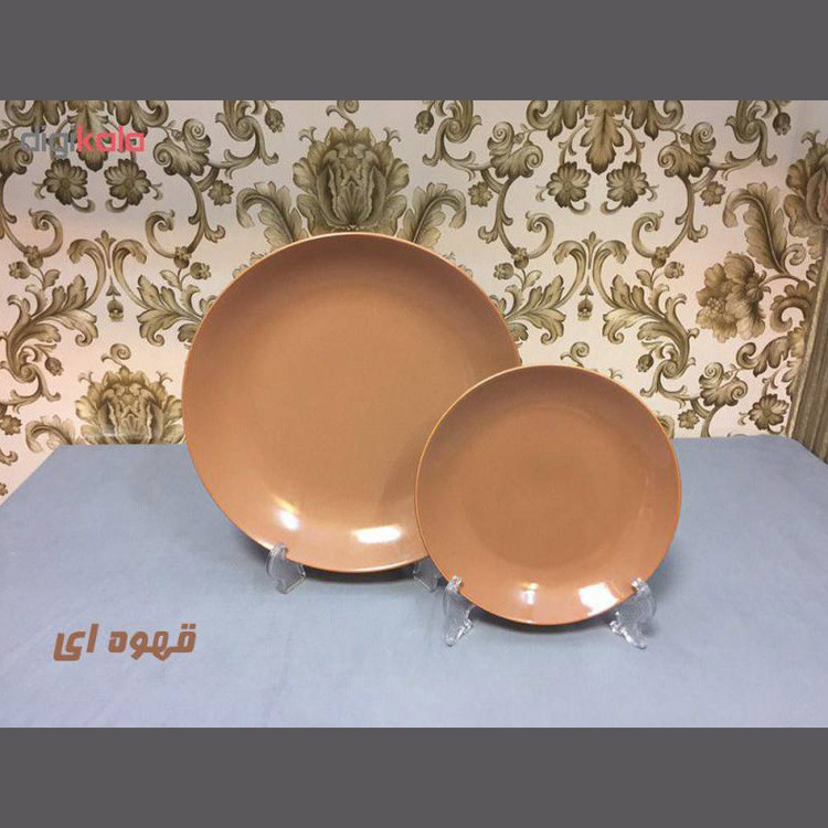 سرویس غذاخوری 30 پارچه کلارا مدل استون ور(سنگی)