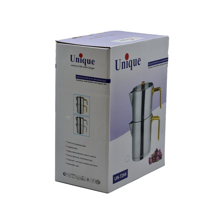 ست کتری قوری یونیک کد 7264