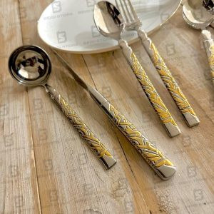 سرویس قاشق چنگال کریستوفر 157 پارچه 30 نفره 165G