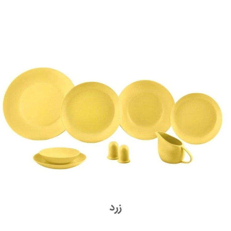 سرویس غذاخوری 30 پارچه کلارا مدل استون ور(سنگی)