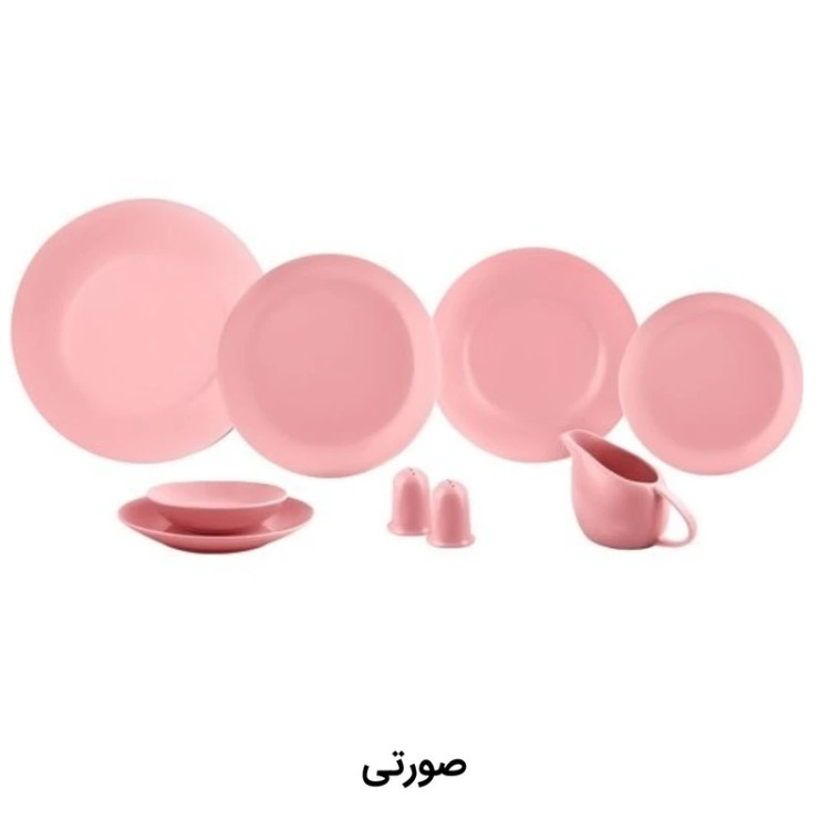 سرویس غذاخوری 30 پارچه کلارا مدل استون ور(سنگی)