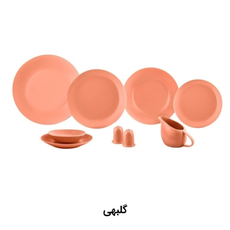 سرویس غذاخوری 30 پارچه کلارا مدل استون ور(سنگی)