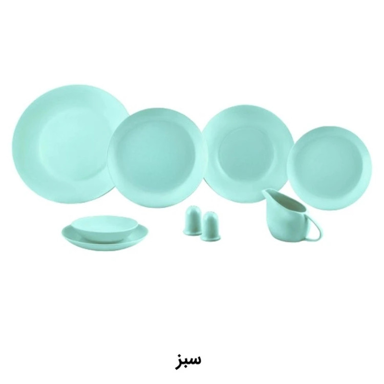 سرویس غذاخوری 30 پارچه کلارا مدل استون ور(سنگی)