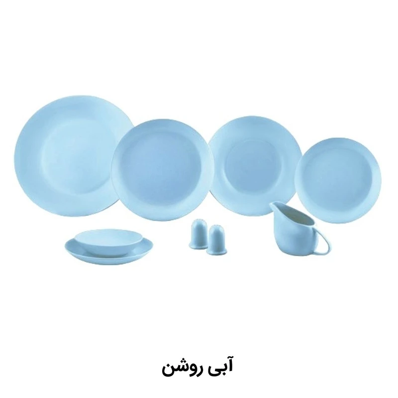 سرویس غذاخوری 30 پارچه کلارا مدل استون ور(سنگی)
