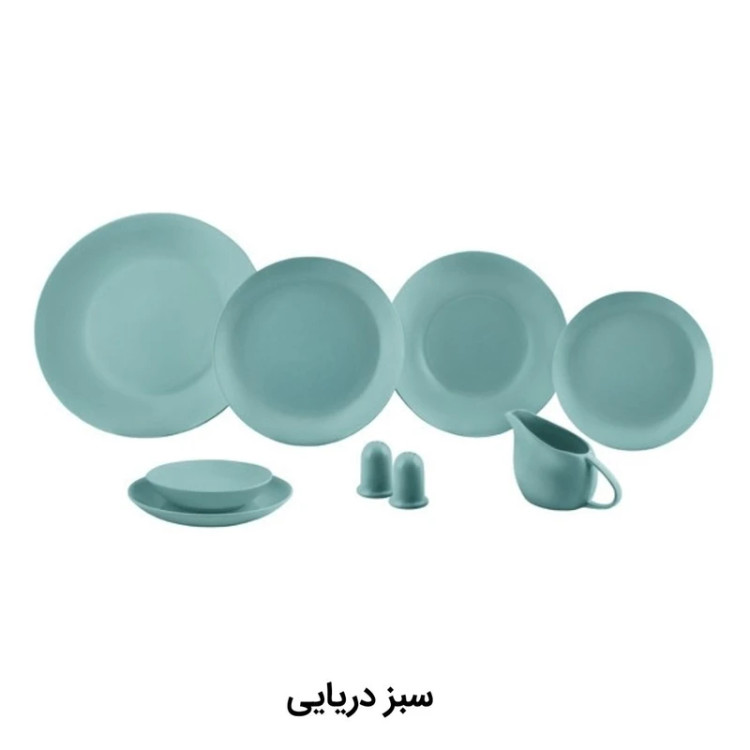 سرویس غذاخوری 30 پارچه کلارا مدل استون ور(سنگی)