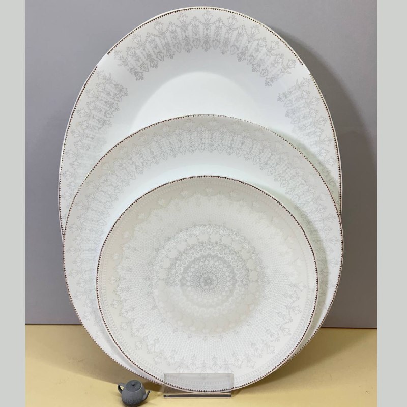 سرویس آرکوپال پارس اپال طرح کایلی کد 521 - 28 پارچه