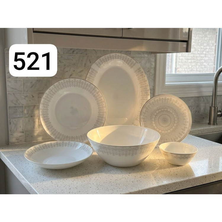 سرویس آرکوپال پارس اپال طرح کایلی کد 521 - 28 پارچه